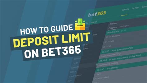 bet365 limiting bets|Bet365 Deposit Limits: How To Change, Frequency & More .